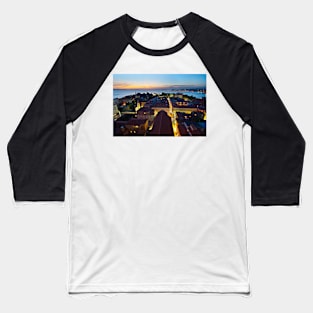 Zadar from above II Baseball T-Shirt